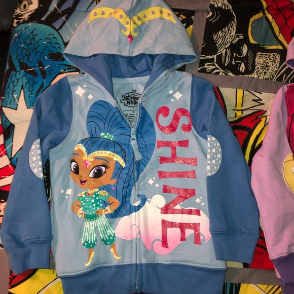 🔴SOLD🔴✨NWOT Shimmer and Shine Hoodie Bundle✨ - Picture 2 of 4